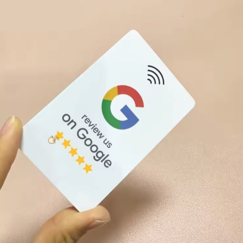 Tap Google Review Card | QR & Tap Card | Tap Google Reviews | Google Review QR Code